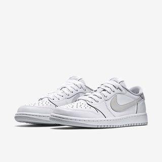retro 1 low white