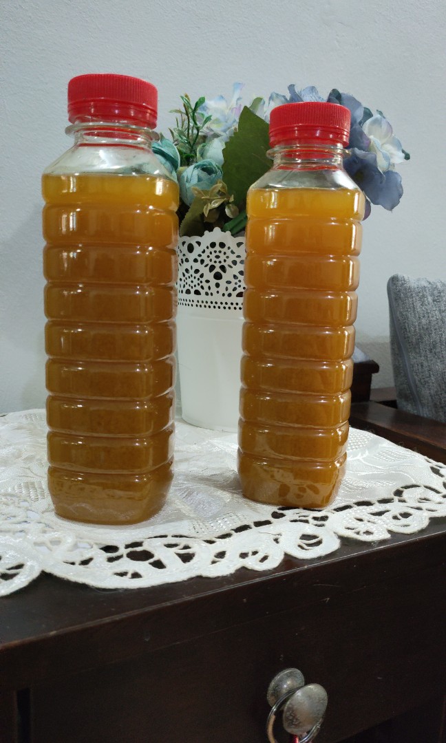 Air Asam Kunyit Tumeric Drink Health Nutrition Health Supplements Health Food Drinks Tonics On Carousell