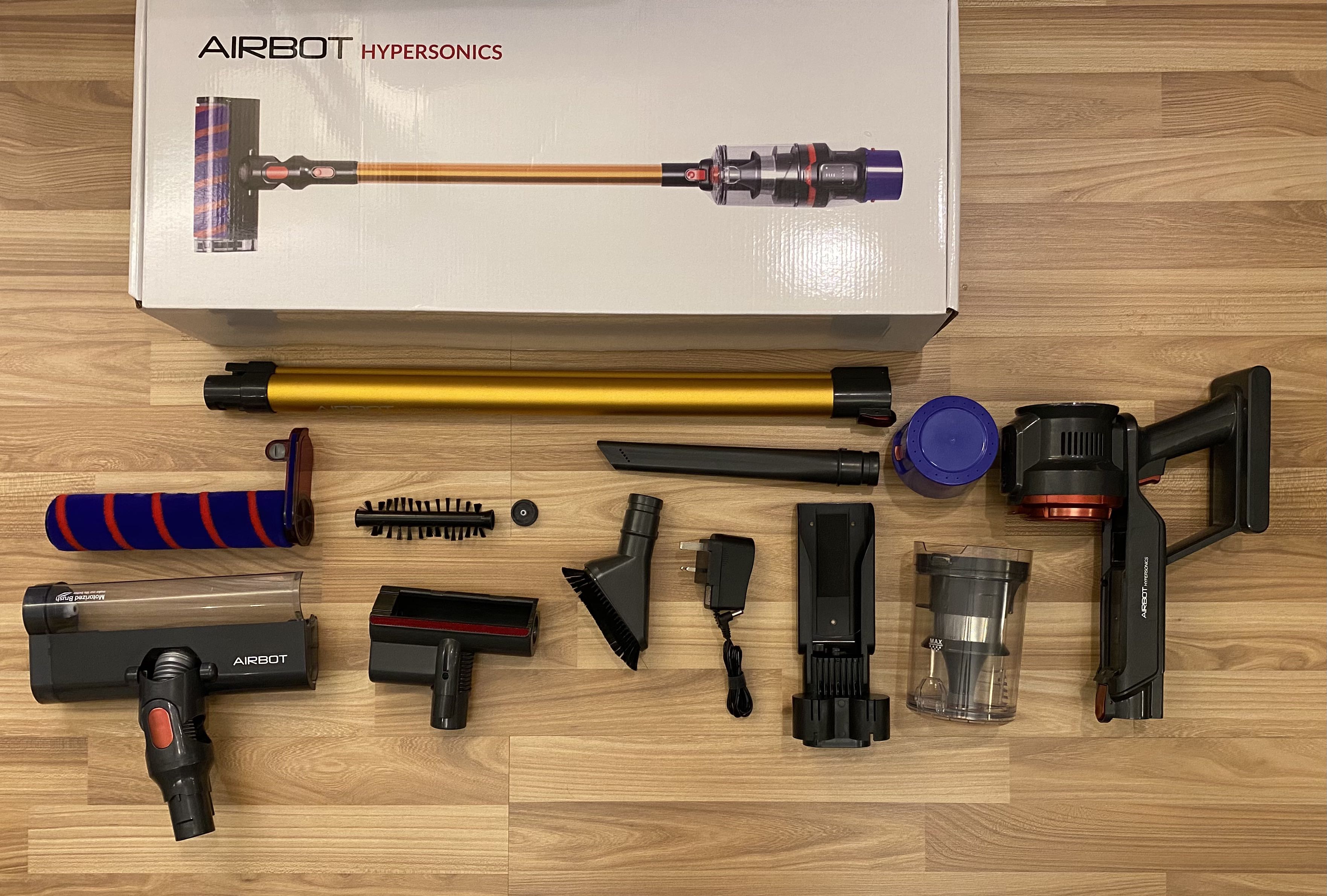 Airbot hypersonics 27 shop kpa review