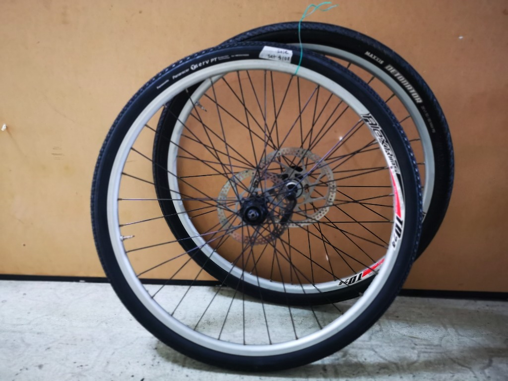 Alex Rims TD24 Wheelset Sports Equipment Bicycles Parts Parts