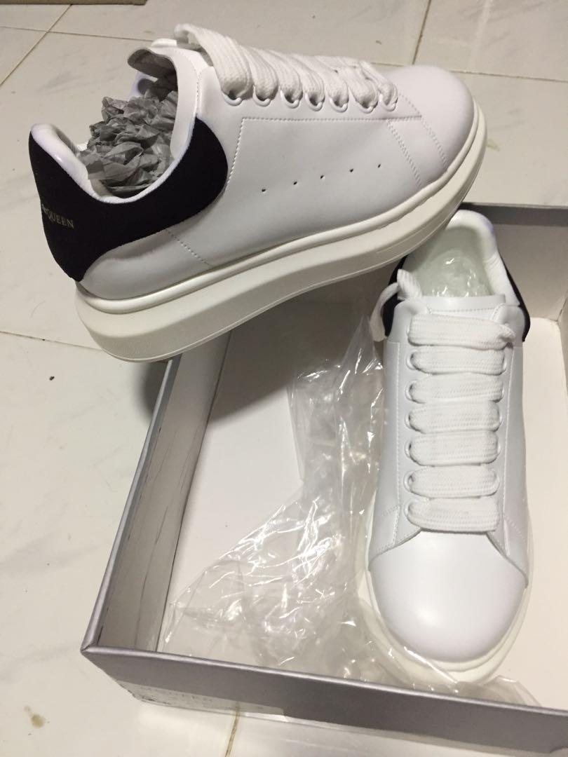 Alexander mcqueen shoes size 2 online