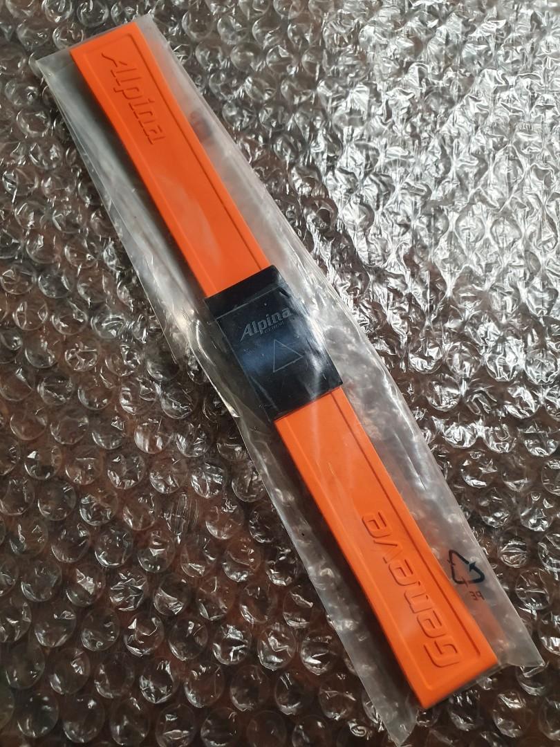Alpina clearance rubber strap