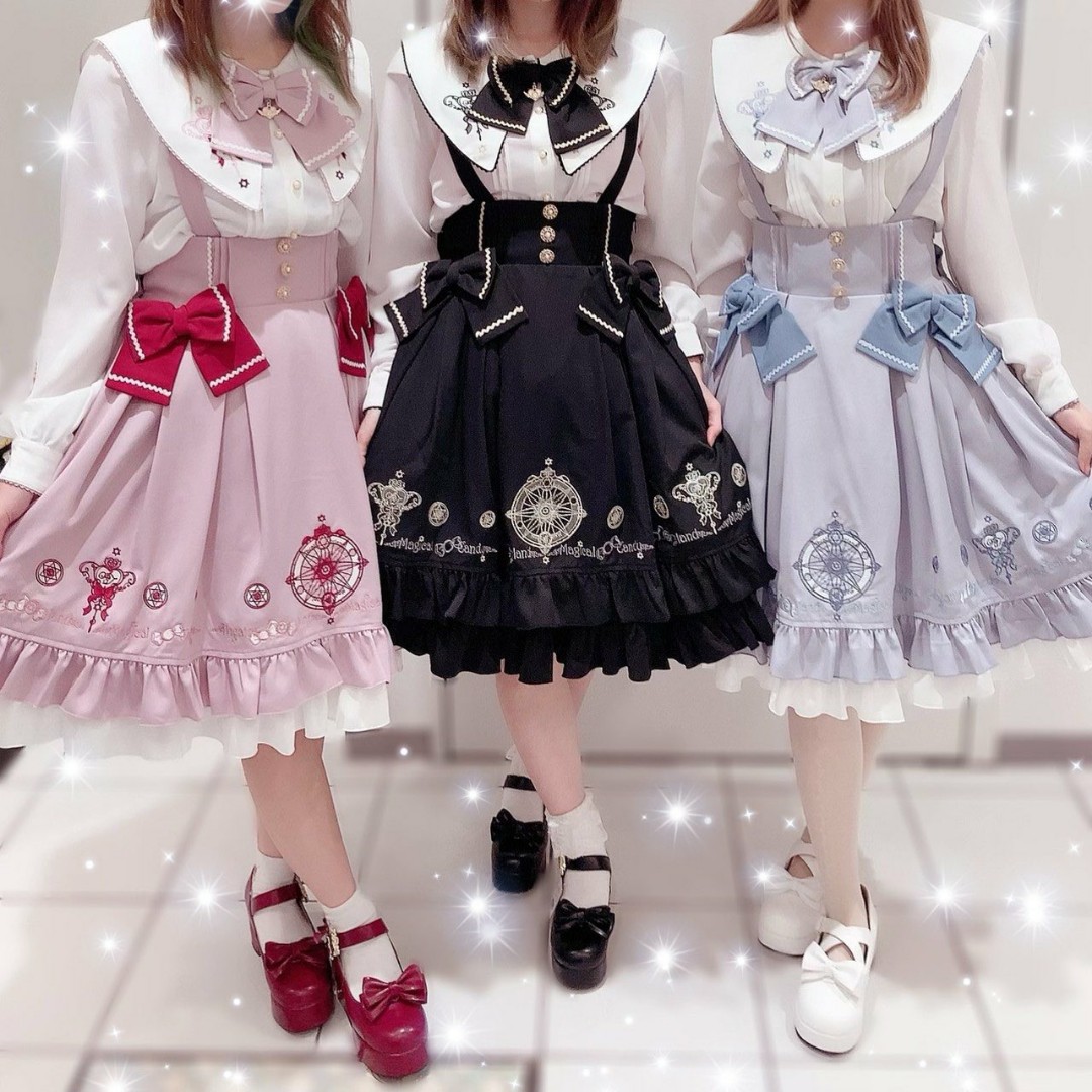 新作入荷!!】 Amavel 魔法少女スカート magical candy スカート ...