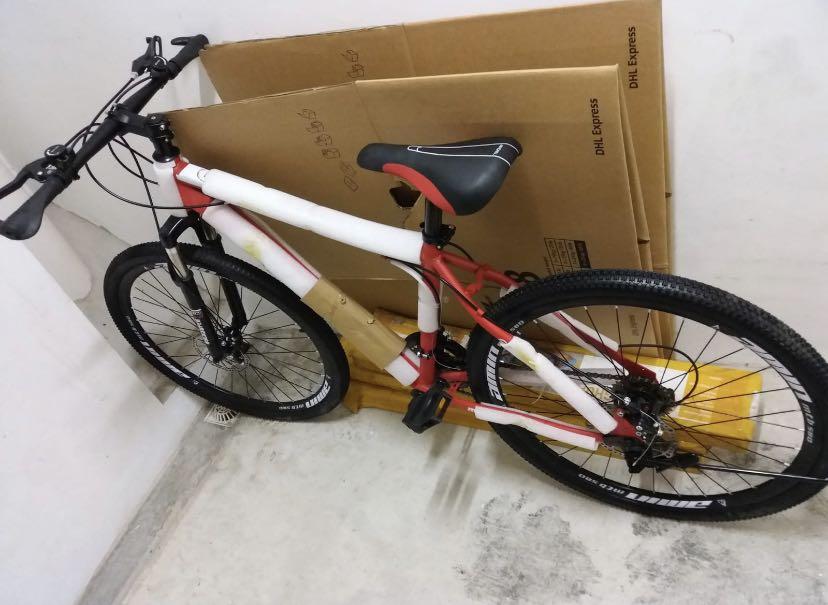 Brand new Amin Mountain bicycle Sports Equipment Bicycles Parts Bicycles on Carousell