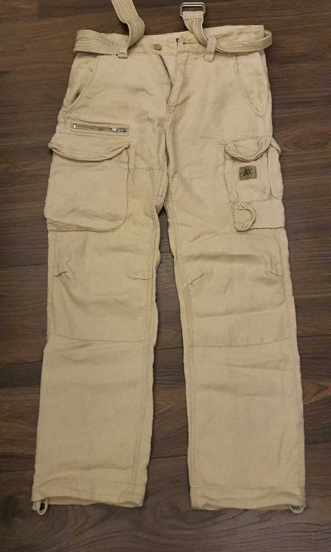 Armani exchange cargo pants store