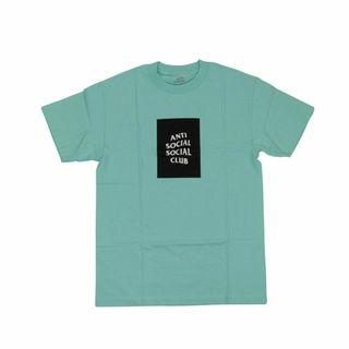 ASSC Box Logo Tee - Teal Blue