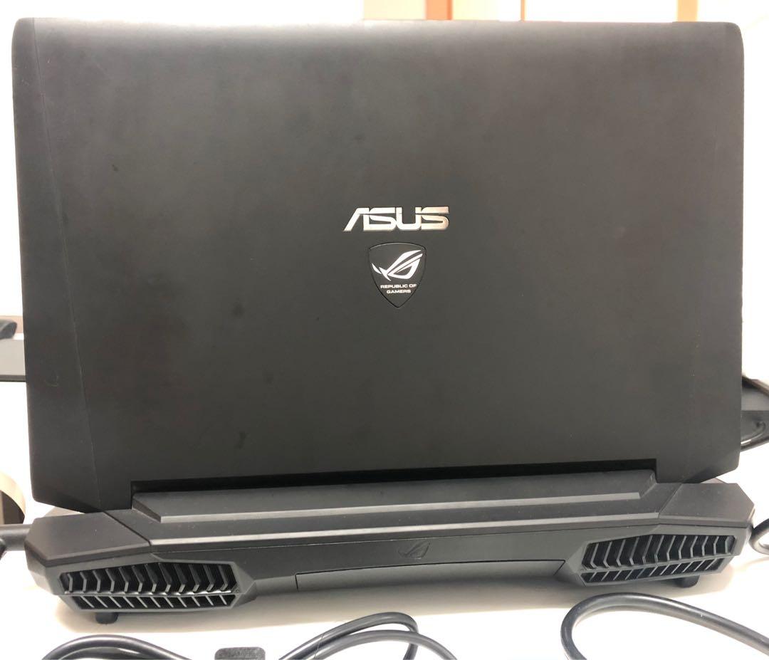 Asus ROG G750JZ Gaming Laptop / Desktop Replacement Excellent