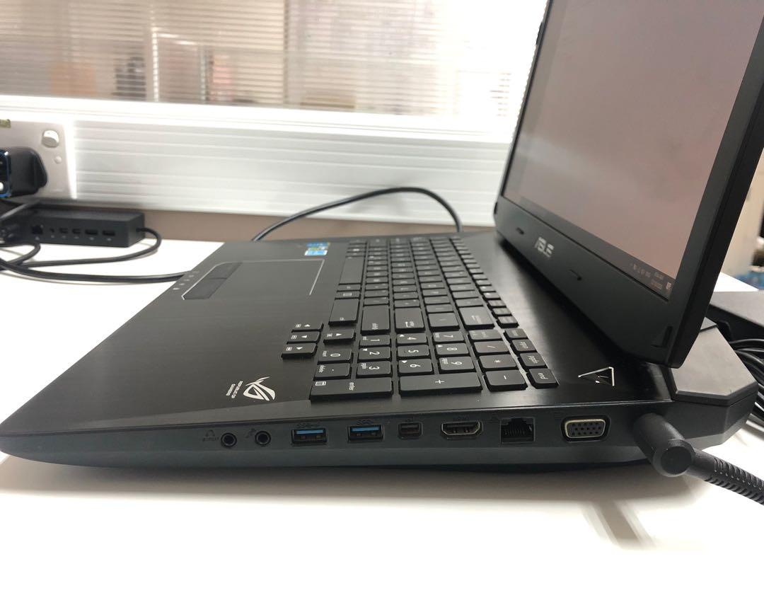 Asus ROG G750JZ Gaming Laptop / Desktop Replacement Excellent