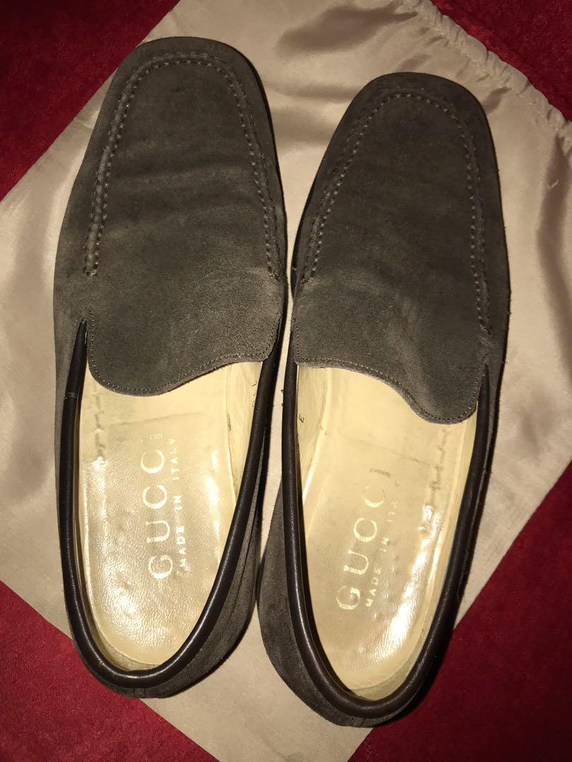 pre owned gucci loafers