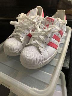 light pink adidas