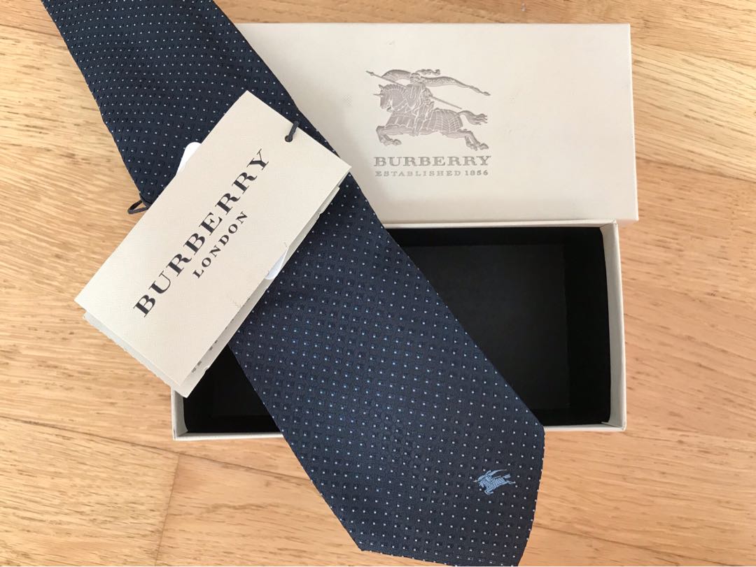 Burberry outlet men tie