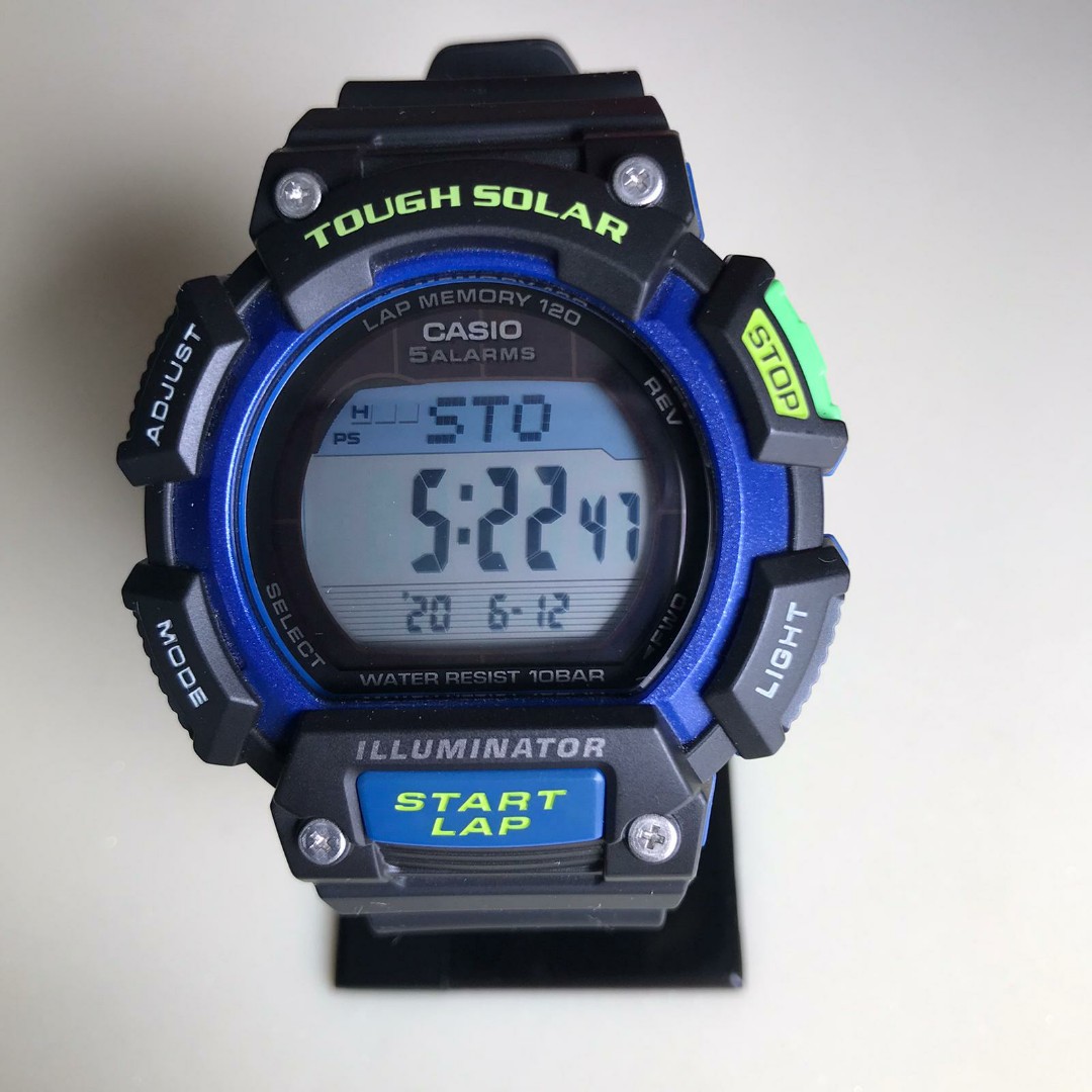 G shock tough best sale solar illuminator