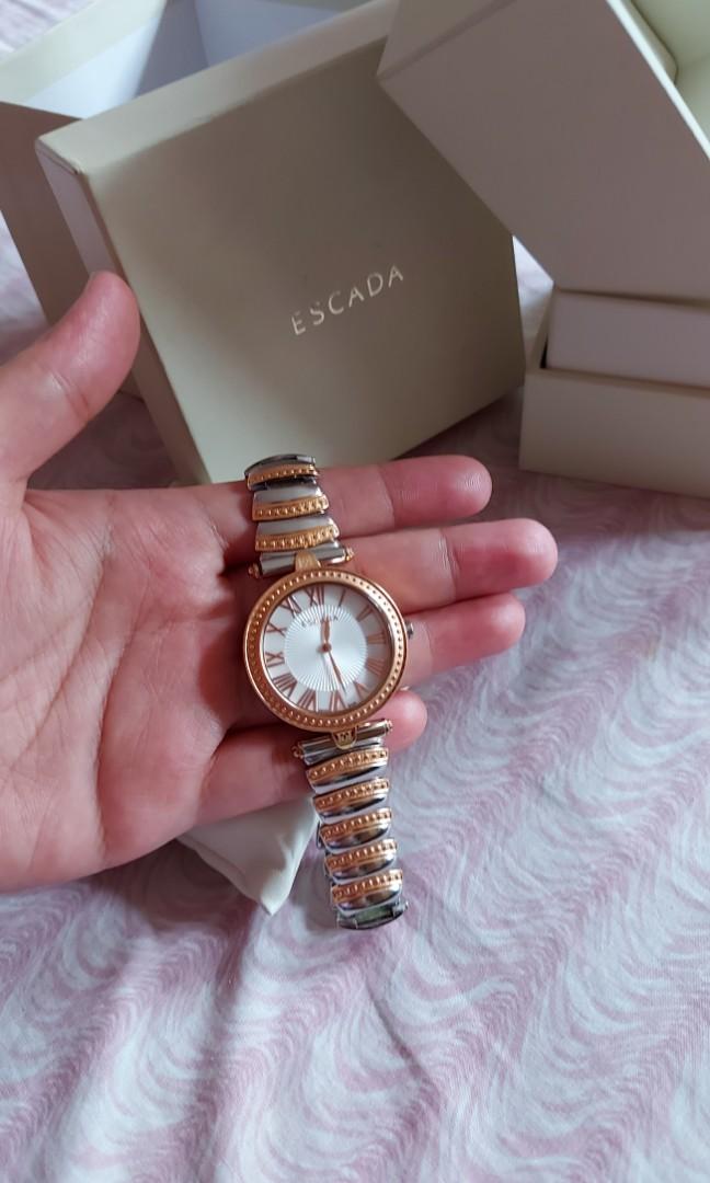 Escada vanessa best sale watch price