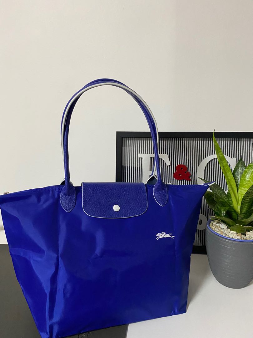 Longchamp hotsell cobalt blue