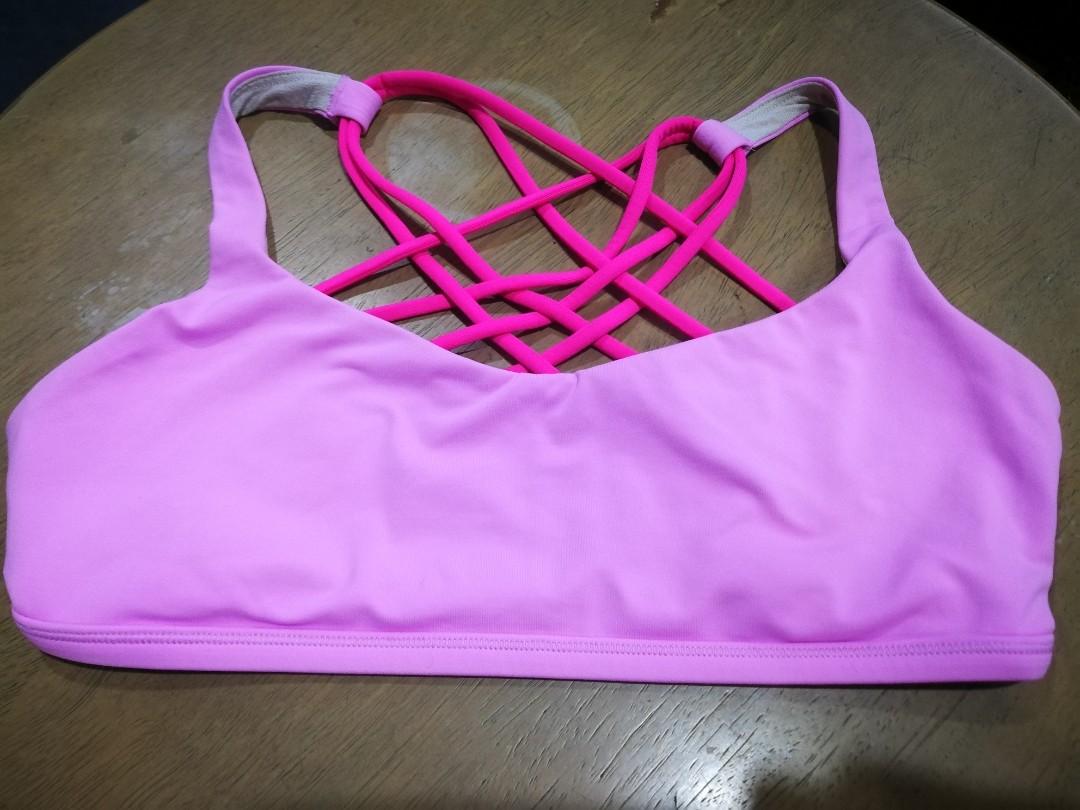 lululemon strappy back sports bra
