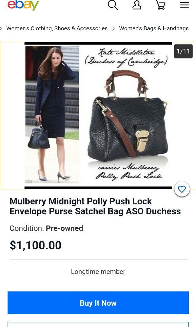 polly push lock mulberry Trelleborg TR