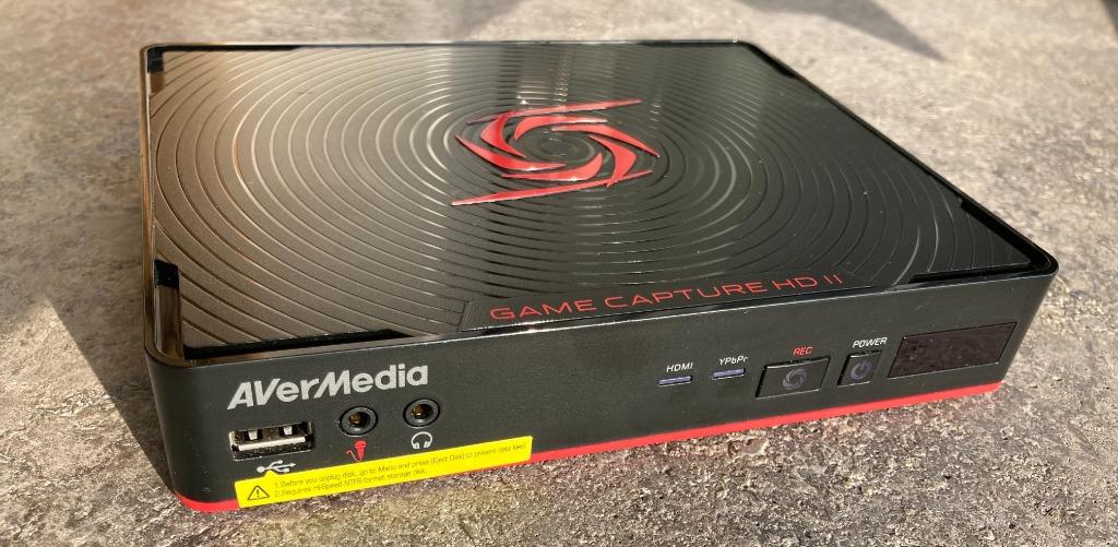 Avermedia game on sale capture hd 2