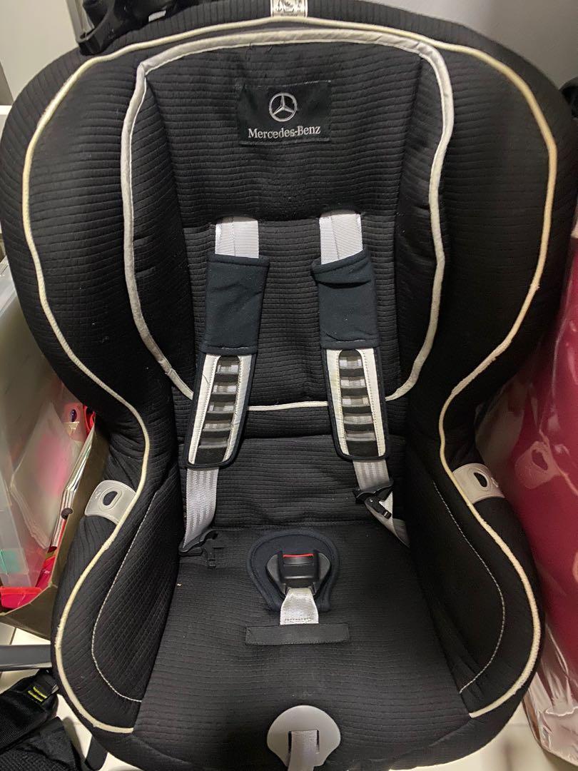 Baby Car Seat Mercedes DUO plus child seat with ISOFIX