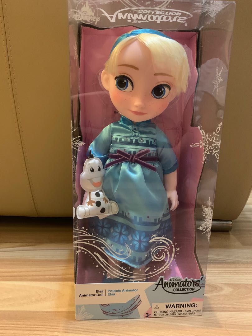 baby elsa toy
