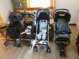 Baby strollers Imported from Japan 4 units available