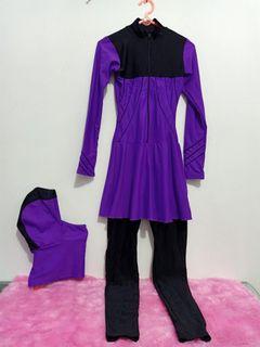 Baju renang muslim anak