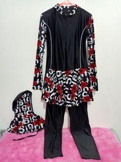Baju renang muslim anak