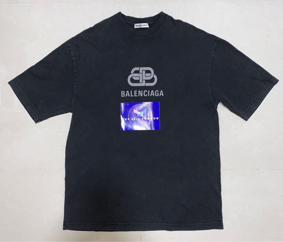 balenciaga rhinestone shirt