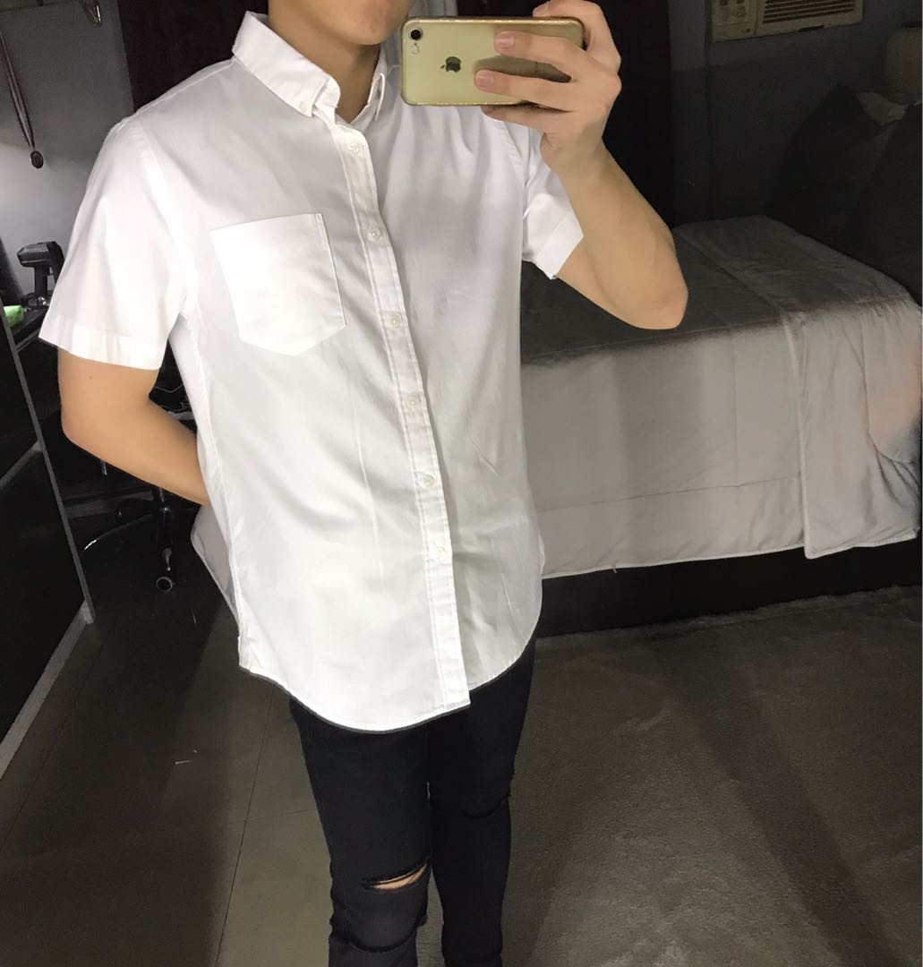 Baleno white shirt clearance