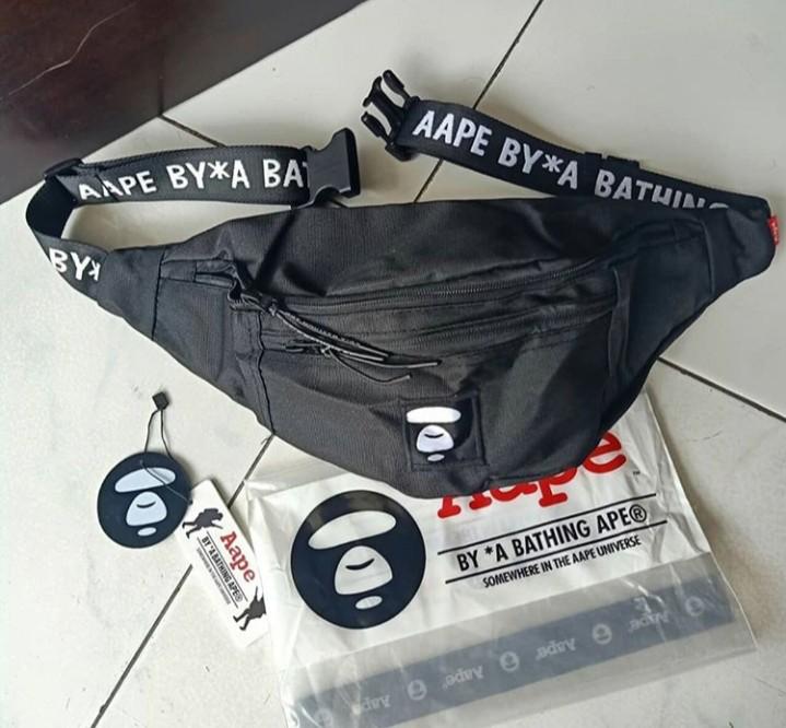 Harga waist bag bape original outlet
