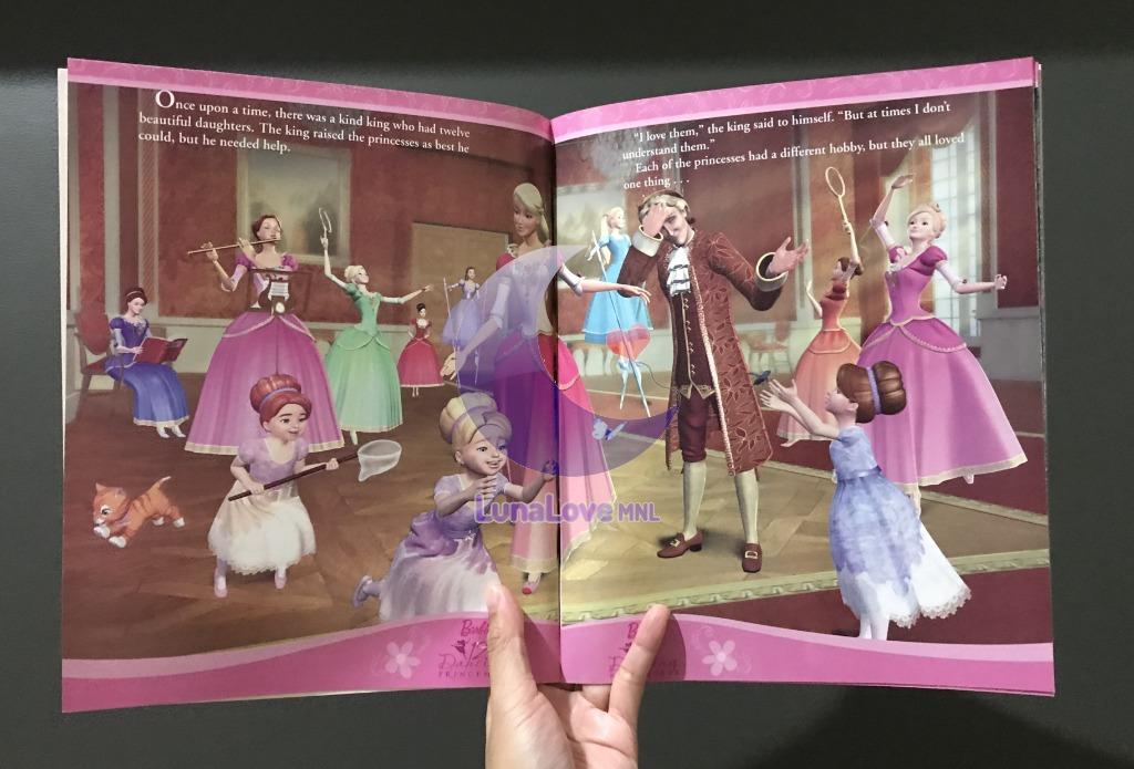 Barbie and the clearance 12 dancing princesses book