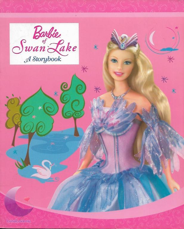 Barbie of Swan Lake A Storybook | English | Children's Book, Hobbies ...
