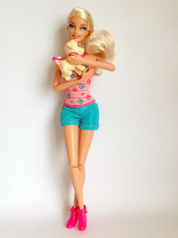 Barbie Suds Hugs Pups