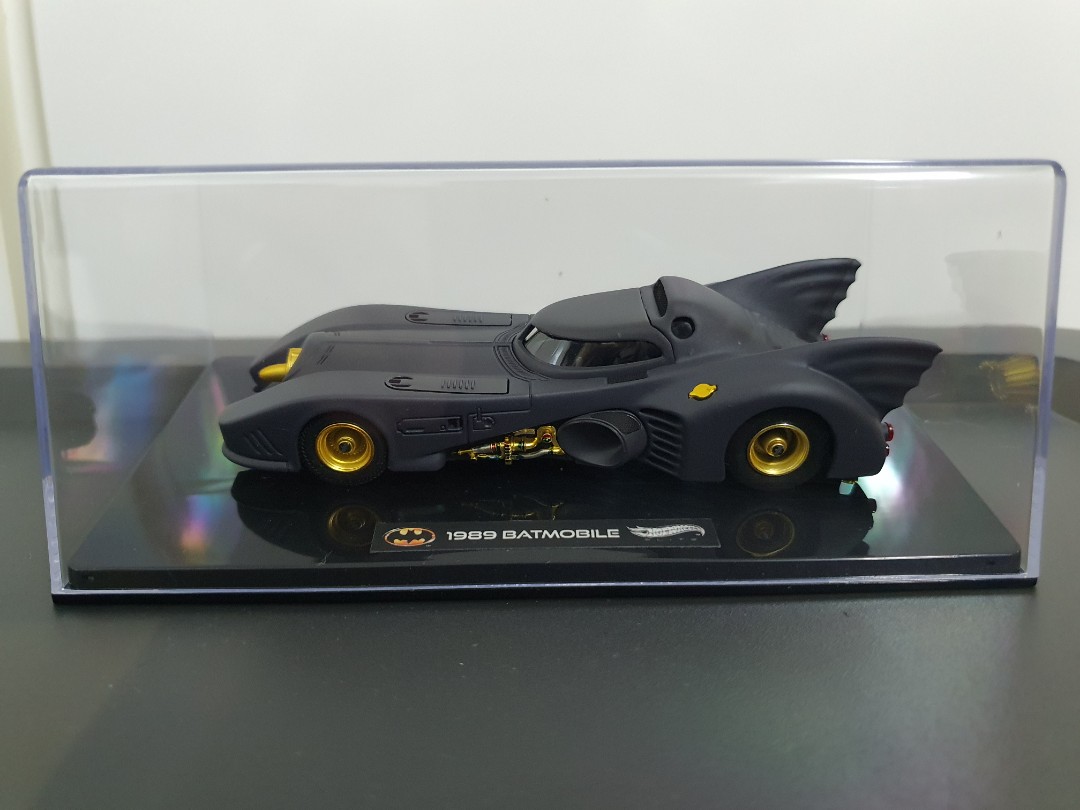 Batman 1989 Batmobile Elite Edition Hotwheels Toys Games Bricks Figurines On Carousell
