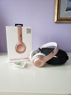 Beats Solo 3 Rose Gold Wireless