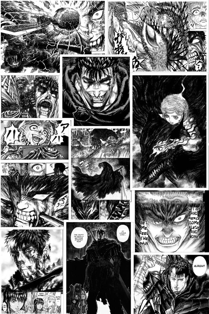 Berserk Fabric Wallpaper Canvas Collage Design Craft Art Prints On Carousell Berserk mangaka anime drawing, powerpuff girls. berserk fabric wallpaper canvas collage