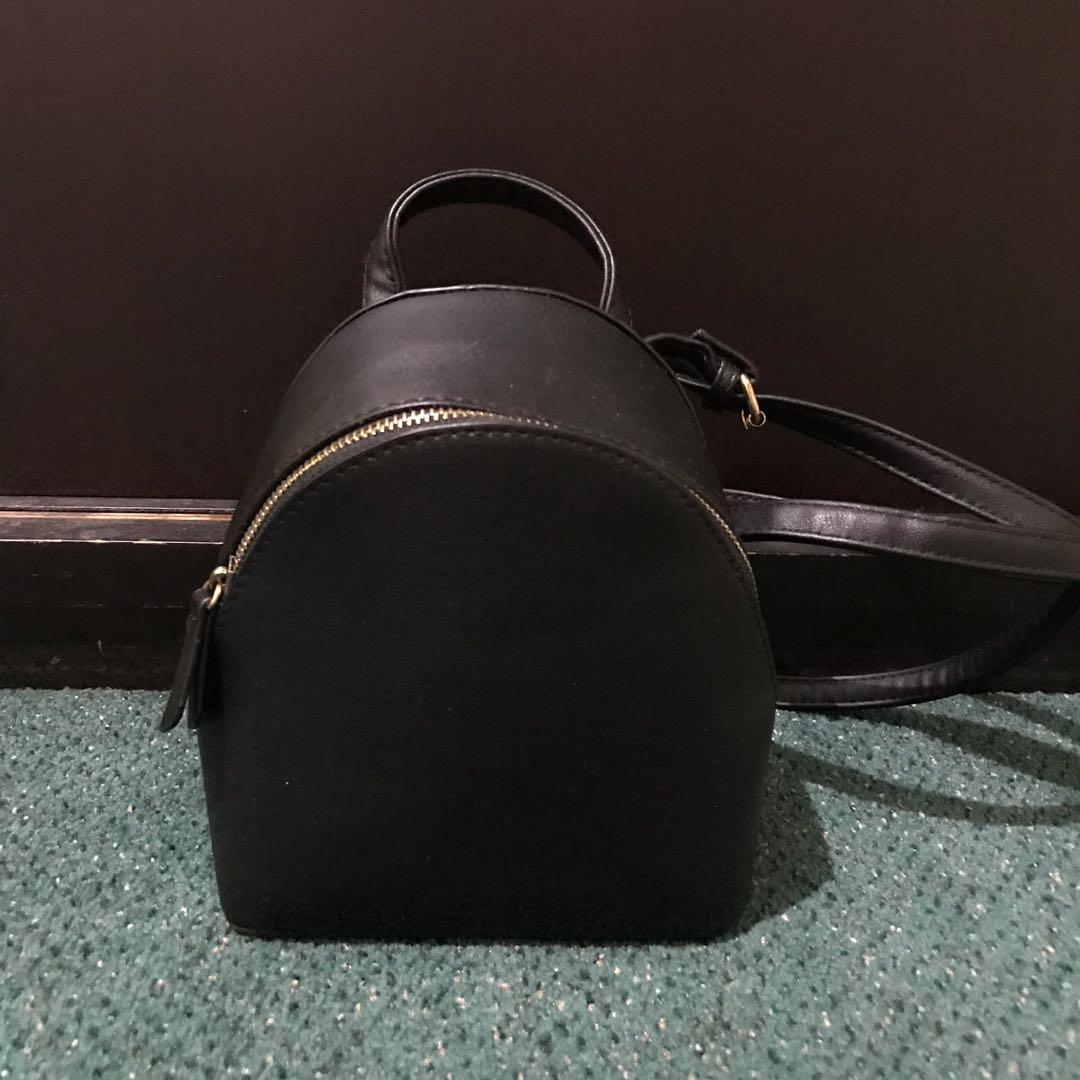 Mini backpack bershka shop