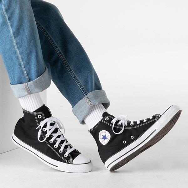 black converse 5