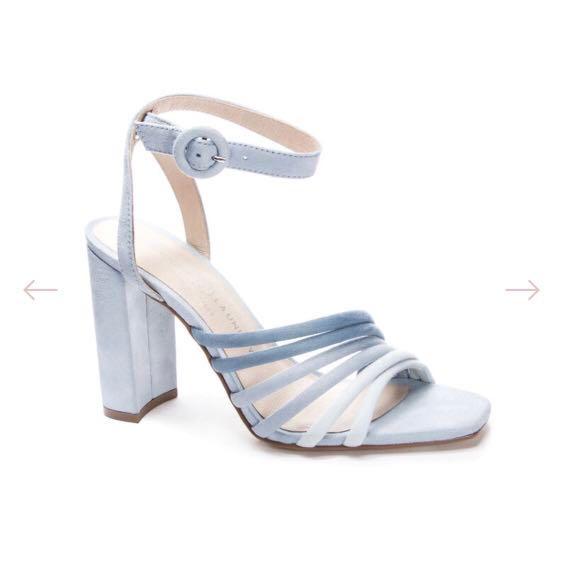 Chinese laundry blue heels sale