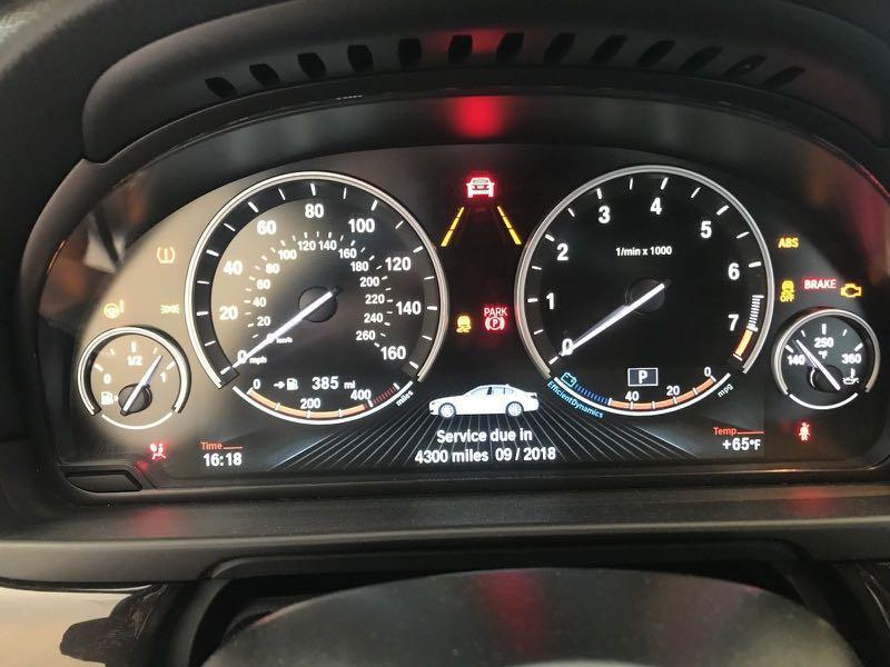 BMW F10 Extended Instrument Cluster 6WA Speedometer, Auto Accessories