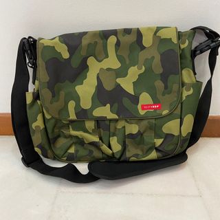 skip hop camouflage diaper bag