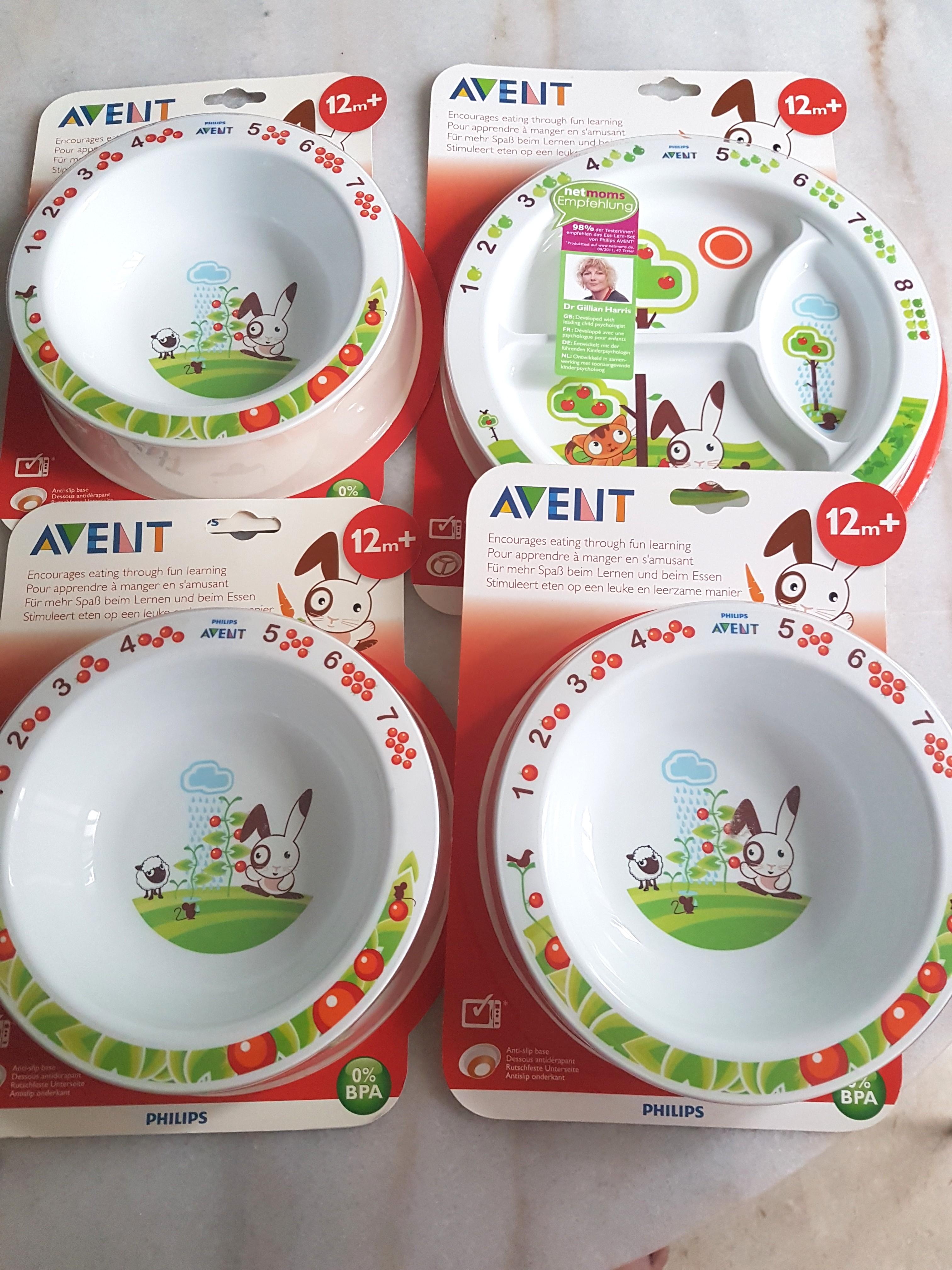 Avent plate set clearance