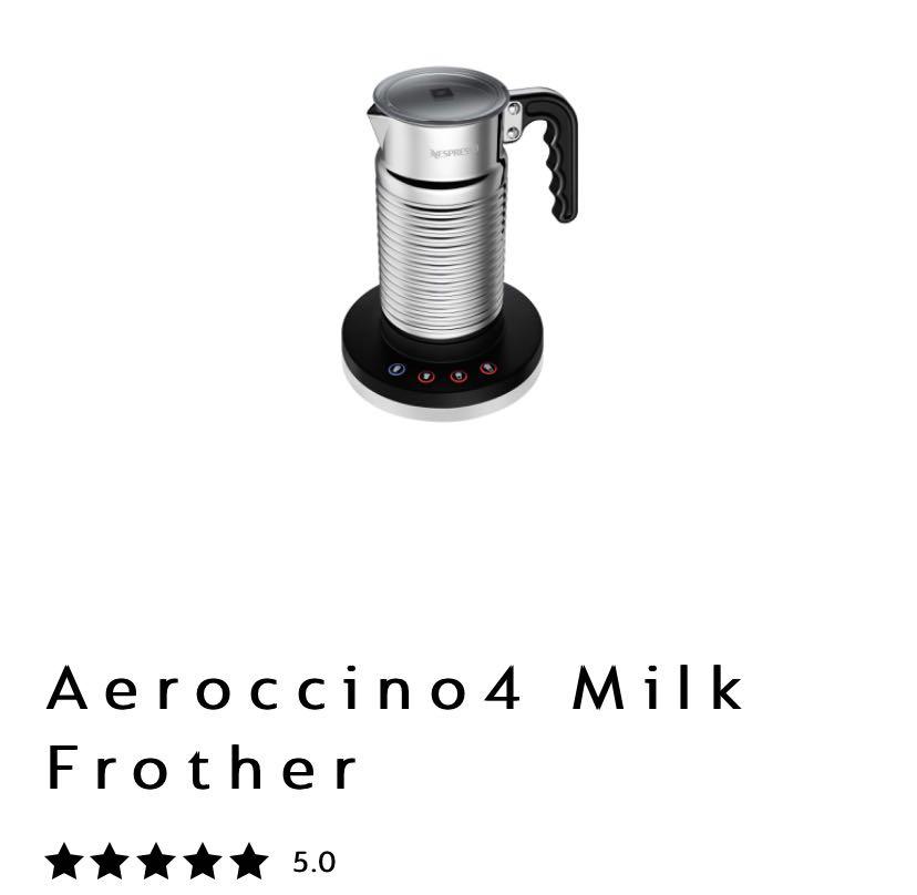 ORDERS CLOSED BNIB Nespresso Aeroccino4 Milk frother, TV & Home