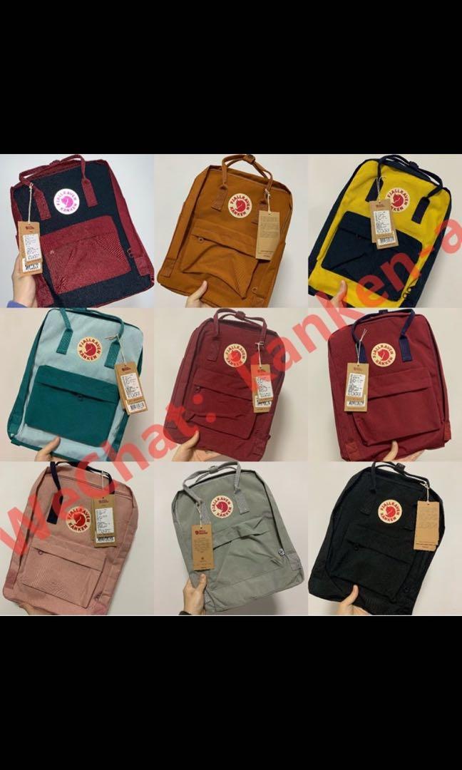 All top kanken colours