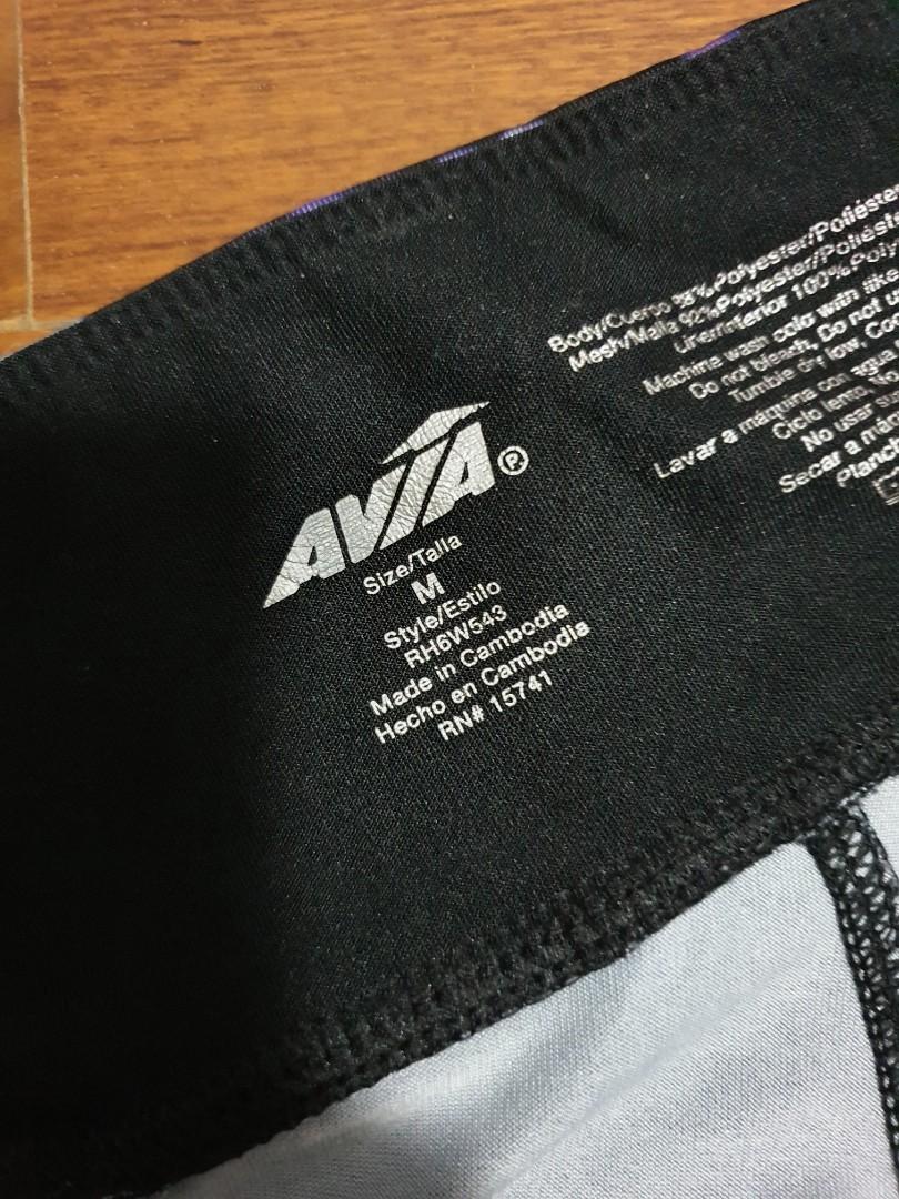 Avia Bokeh Yoga leggings tights size M Women s Fashion Bottoms Other Bottoms on Carousell