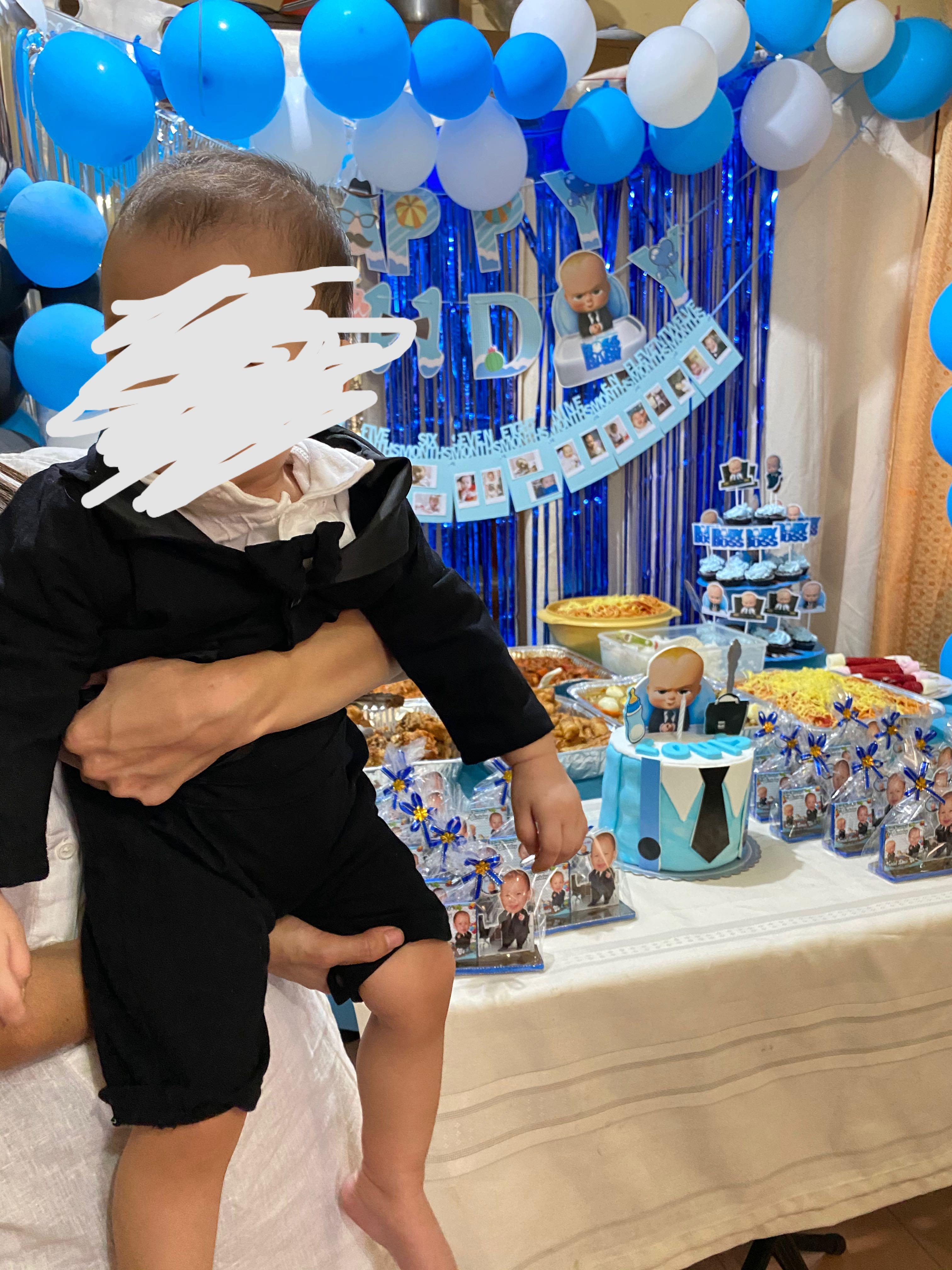 Boss baby costume, Babies & Kids, Babies & Kids Fashion on Carousell