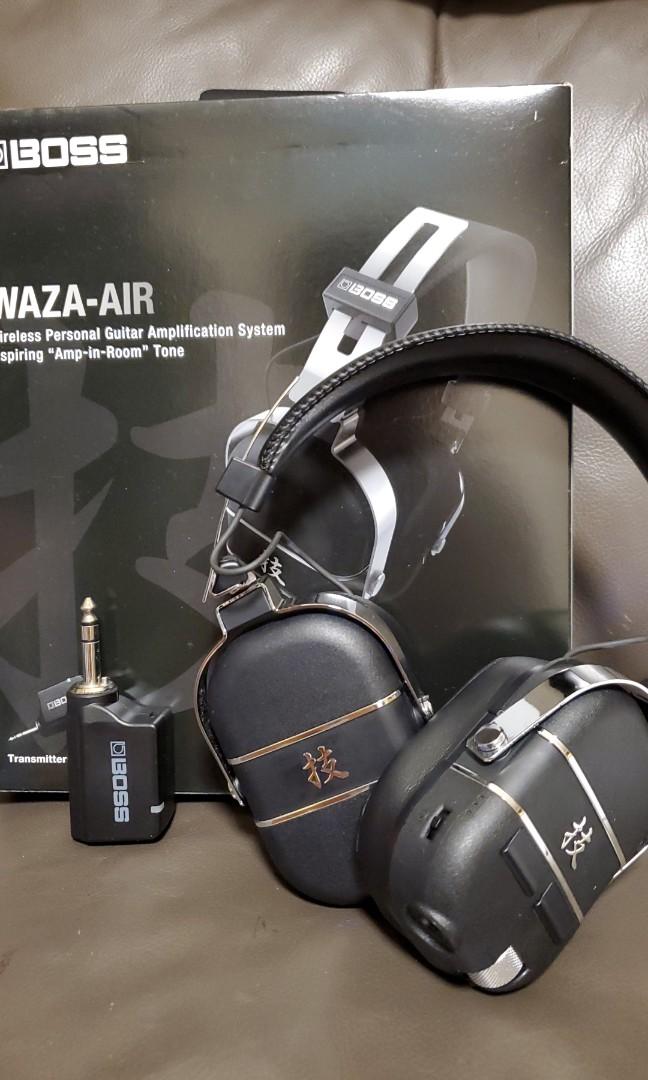 Boss waza-air headphone, 興趣及遊戲, 音樂、樂器& 配件, 樂器- Carousell