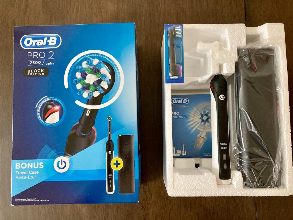 pro 2 2500 oral b