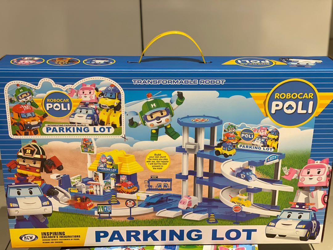 voorwoord diefstal analyse Brand new Robocar Poli Toys, Hobbies & Toys, Toys & Games on Carousell