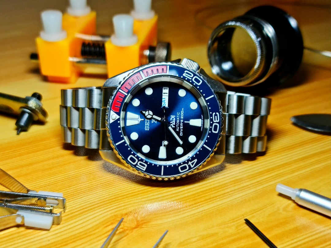 Invicta pro sales diver mod parts