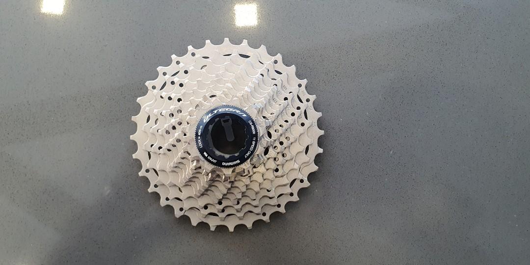 BRAND NEW ULTEGRA Cassette 11-32 11 Sports Equipment, Bicycles & Parts, Parts & Accessories on Carousell